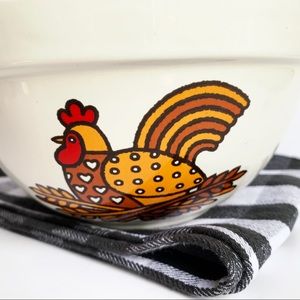 Vintage Dining - Vintage Farmhouse Bowl Vintage Dining - Vintage Farmhouse Bowl